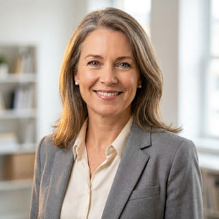 Sarah Coleman, Chief Financial Officer στην Λογαριώνας, φωτογραφία προφίλ