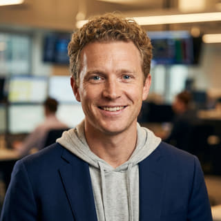 Ryan Brooks, Lead Trading Analyst στην Λογαριώνας, φωτογραφία προφίλ